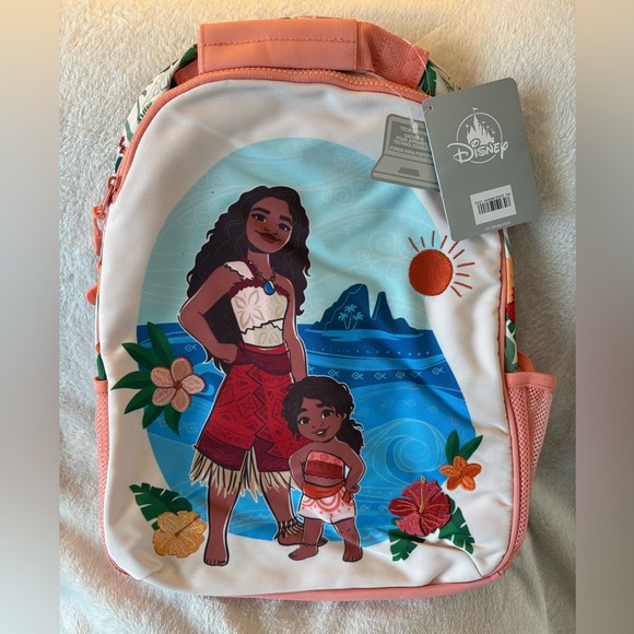 Disney Handbags - Disney Moana Laptop Backpack